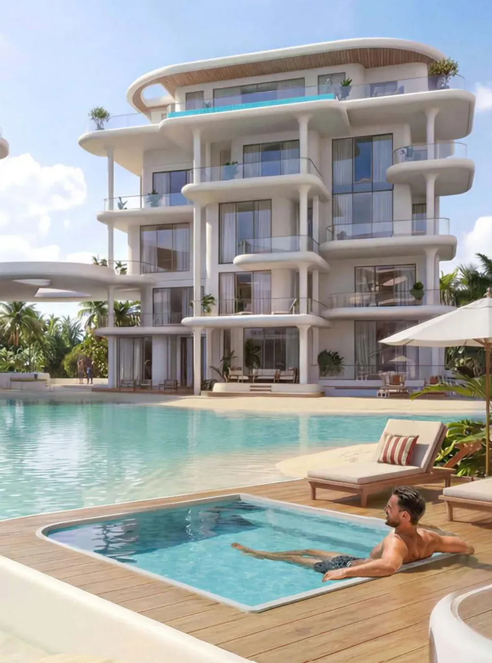 2bed,95sqm+garden135sqm,Chalet sale in Salt