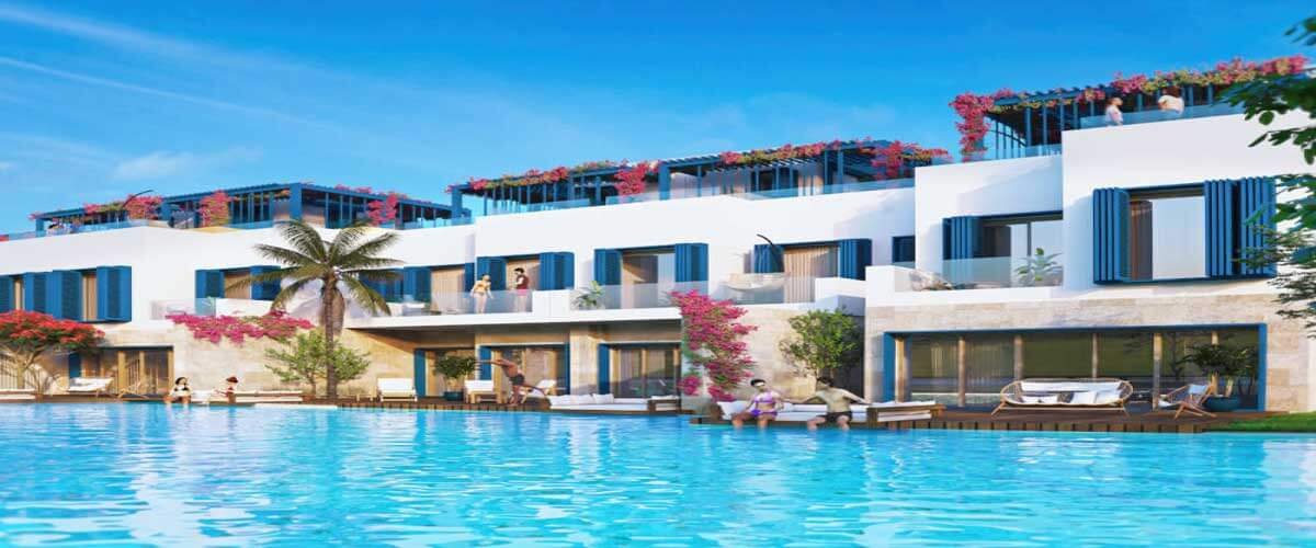 Naia bay | amazing Corner Townhouse 225m + 200m Garden for sale